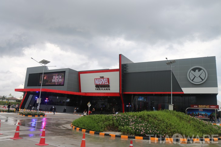สัมผัสแรก The Marvel Experience Thailand พาชมบรรยากาศศูนย์บัญชาการมาร์เวลฮีโร่ 