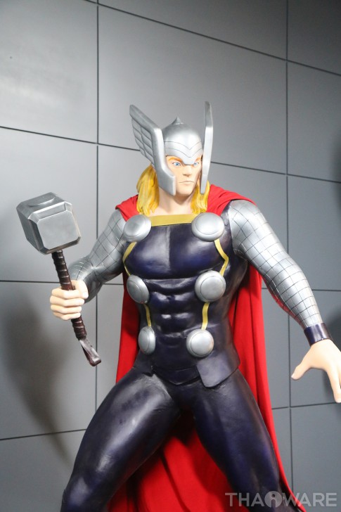 สัมผัสแรก The Marvel Experience Thailand พาชมบรรยากาศศูนย์บัญชาการมาร์เวลฮีโร่ 