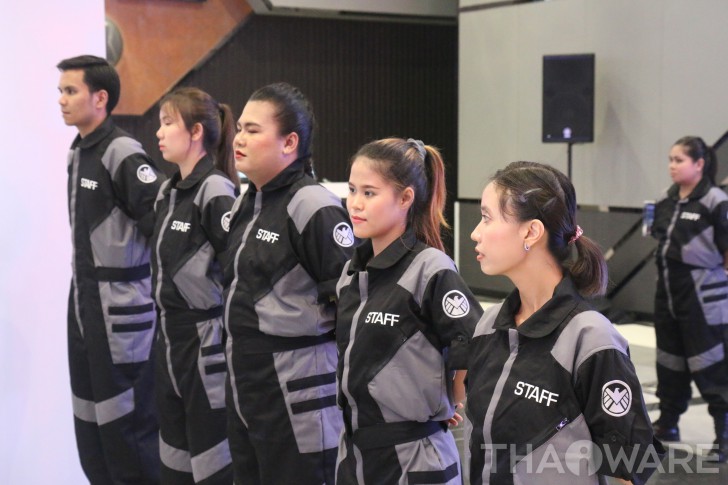 สัมผัสแรก The Marvel Experience Thailand พาชมบรรยากาศศูนย์บัญชาการมาร์เวลฮีโร่ 