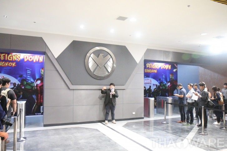 สัมผัสแรก The Marvel Experience Thailand พาชมบรรยากาศศูนย์บัญชาการมาร์เวลฮีโร่ 