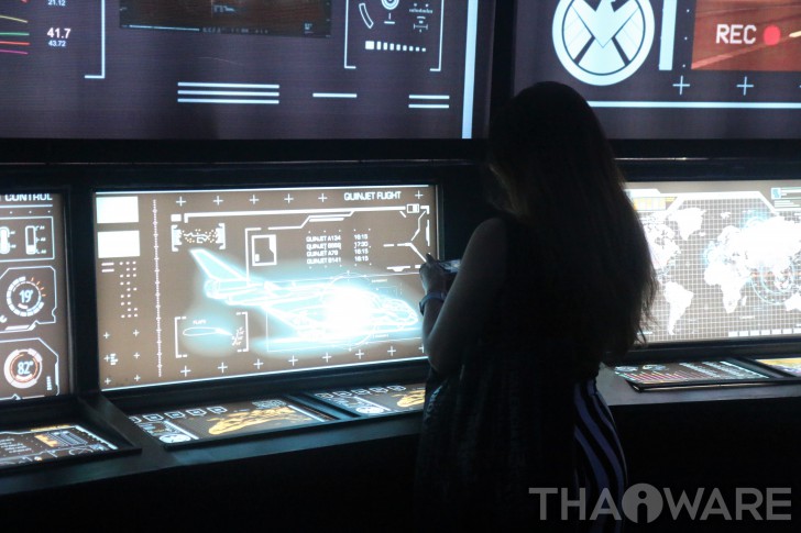 สัมผัสแรก The Marvel Experience Thailand พาชมบรรยากาศศูนย์บัญชาการมาร์เวลฮีโร่ 