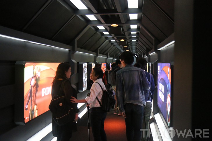 สัมผัสแรก The Marvel Experience Thailand พาชมบรรยากาศศูนย์บัญชาการมาร์เวลฮีโร่ 