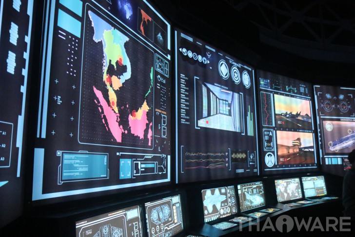 สัมผัสแรก The Marvel Experience Thailand พาชมบรรยากาศศูนย์บัญชาการมาร์เวลฮีโร่ 