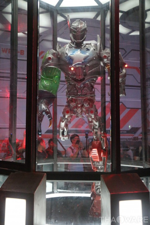 สัมผัสแรก The Marvel Experience Thailand พาชมบรรยากาศศูนย์บัญชาการมาร์เวลฮีโร่ 