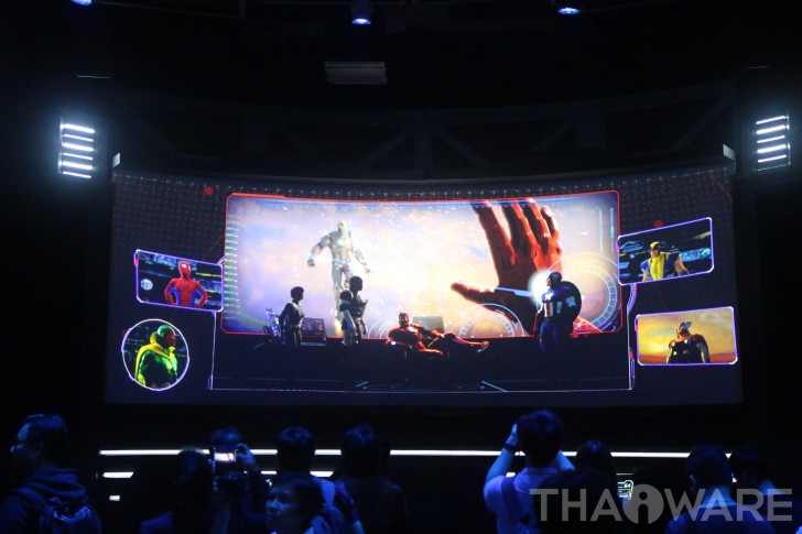สัมผัสแรก The Marvel Experience Thailand พาชมบรรยากาศศูนย์บัญชาการมาร์เวลฮีโร่ 