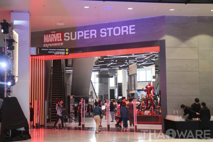 สัมผัสแรก The Marvel Experience Thailand พาชมบรรยากาศศูนย์บัญชาการมาร์เวลฮีโร่ 