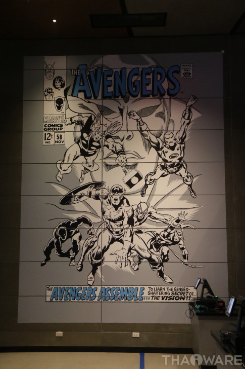 สัมผัสแรก The Marvel Experience Thailand พาชมบรรยากาศศูนย์บัญชาการมาร์เวลฮีโร่ 