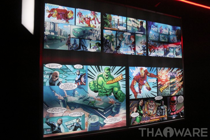 สัมผัสแรก The Marvel Experience Thailand พาชมบรรยากาศศูนย์บัญชาการมาร์เวลฮีโร่ 