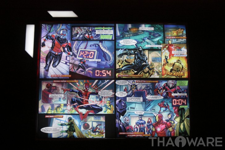 สัมผัสแรก The Marvel Experience Thailand พาชมบรรยากาศศูนย์บัญชาการมาร์เวลฮีโร่ 