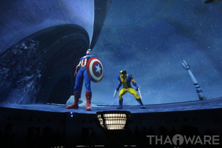 สัมผัสแรก The Marvel Experience Thailand พาชมบรรยากาศศูนย์บัญชาการมาร์เวลฮีโร่ 