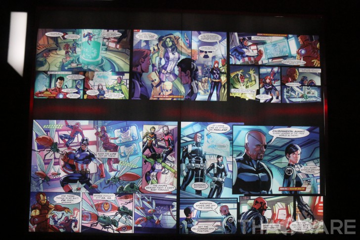 สัมผัสแรก The Marvel Experience Thailand พาชมบรรยากาศศูนย์บัญชาการมาร์เวลฮีโร่ 