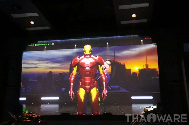สัมผัสแรก The Marvel Experience Thailand พาชมบรรยากาศศูนย์บัญชาการมาร์เวลฮีโร่ 