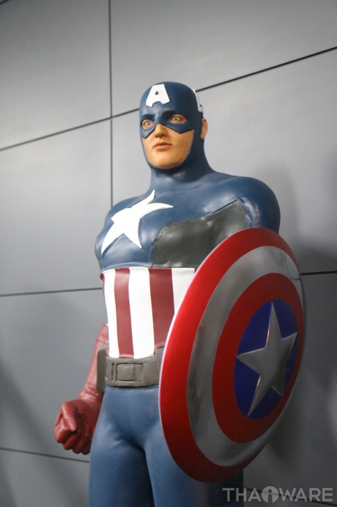 สัมผัสแรก The Marvel Experience Thailand พาชมบรรยากาศศูนย์บัญชาการมาร์เวลฮีโร่ 