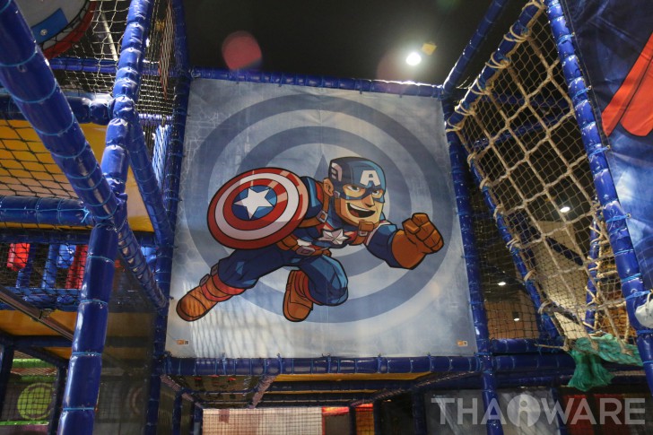 สัมผัสแรก The Marvel Experience Thailand พาชมบรรยากาศศูนย์บัญชาการมาร์เวลฮีโร่ 