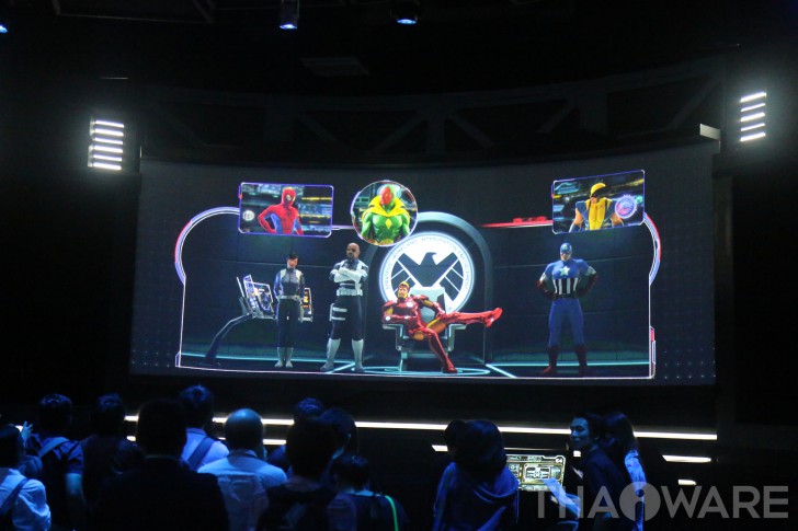 สัมผัสแรก The Marvel Experience Thailand พาชมบรรยากาศศูนย์บัญชาการมาร์เวลฮีโร่ 