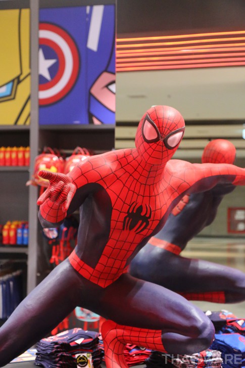 สัมผัสแรก The Marvel Experience Thailand พาชมบรรยากาศศูนย์บัญชาการมาร์เวลฮีโร่ 