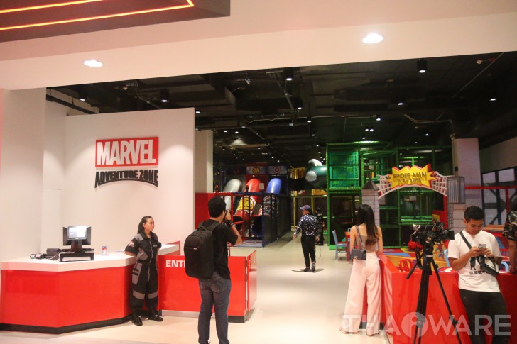 สัมผัสแรก The Marvel Experience Thailand พาชมบรรยากาศศูนย์บัญชาการมาร์เวลฮีโร่ 