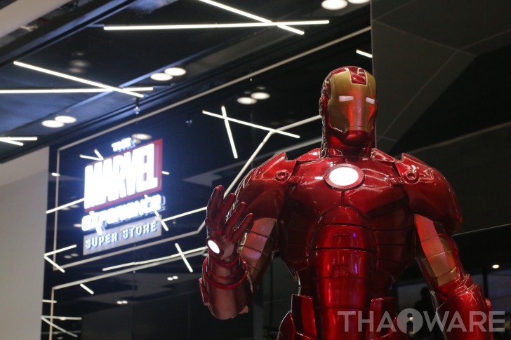 สัมผัสแรก The Marvel Experience Thailand พาชมบรรยากาศศูนย์บัญชาการมาร์เวลฮีโร่ 