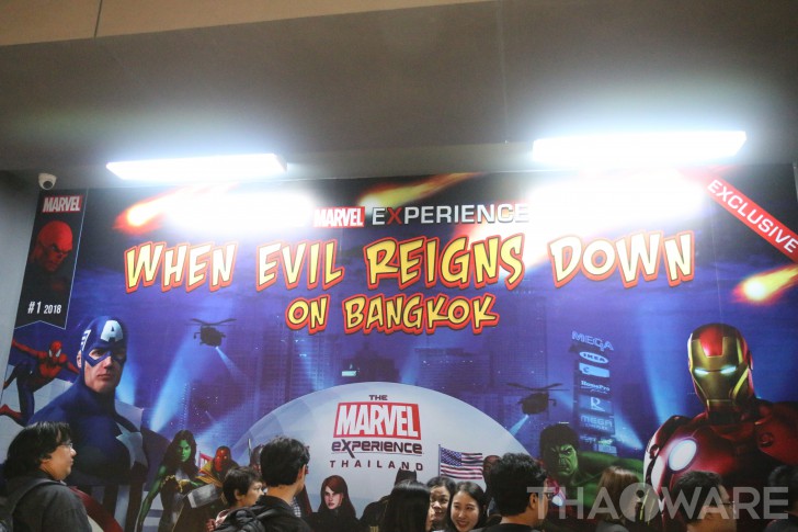 สัมผัสแรก The Marvel Experience Thailand พาชมบรรยากาศศูนย์บัญชาการมาร์เวลฮีโร่ 