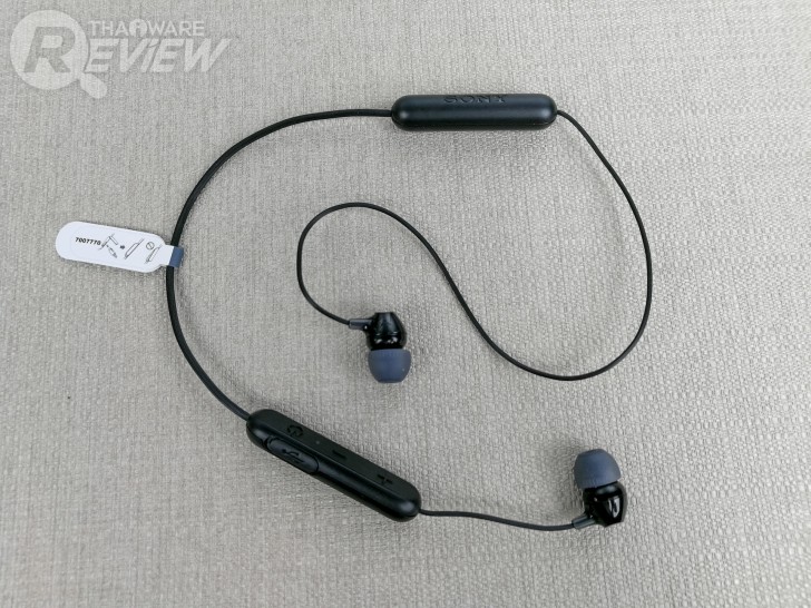 SONY WI-C300 หูฟังไร้สายรุ่นเล็กจากค่ายอารยธรรม ใช้ฟังเพลงก็ได้ คุยโทรศัพท์ก็ดี