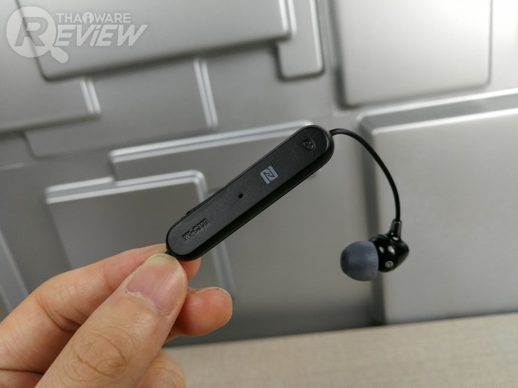 SONY WI-C300 หูฟังไร้สายรุ่นเล็กจากค่ายอารยธรรม ใช้ฟังเพลงก็ได้ คุยโทรศัพท์ก็ดี