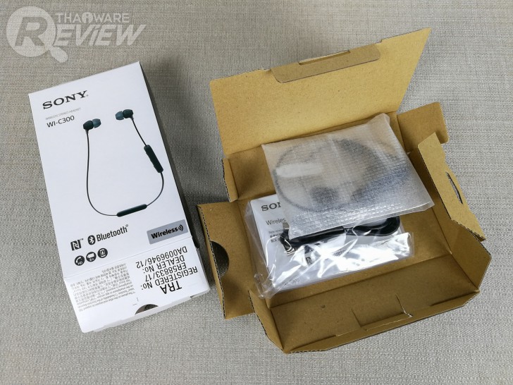 SONY WI-C300 หูฟังไร้สายรุ่นเล็กจากค่ายอารยธรรม ใช้ฟังเพลงก็ได้ คุยโทรศัพท์ก็ดี