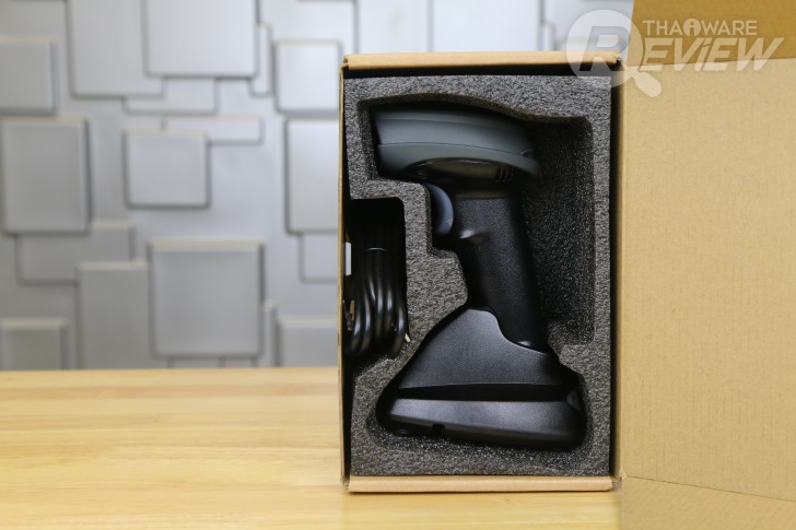 เครื่องอ่านบาร์โค้ดไร้สาย CODESOFT รุ่น CS-2290-SR พกง่าย ใช้งานสะดวกสบาย อ่านได้ทั้ง 1D 2D