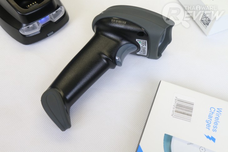 เครื่องอ่านบาร์โค้ดไร้สาย CODESOFT รุ่น CS-2290-SR พกง่าย ใช้งานสะดวกสบาย อ่านได้ทั้ง 1D 2D