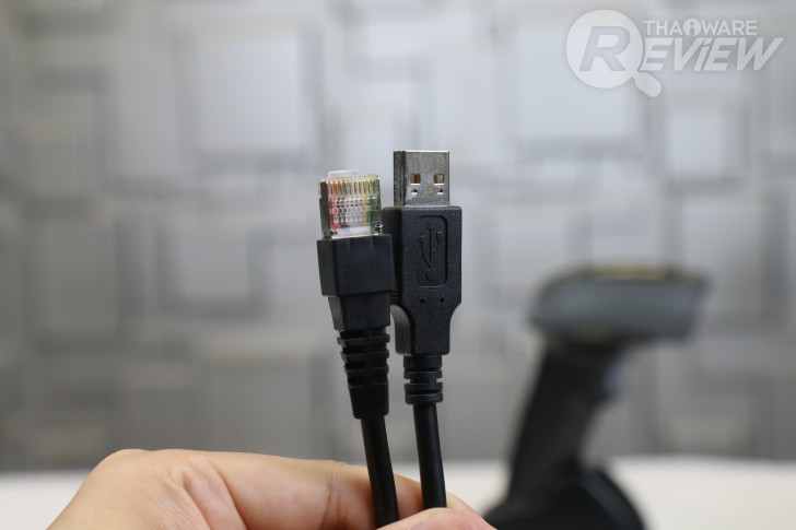 เครื่องอ่านบาร์โค้ดไร้สาย CODESOFT รุ่น CS-2290-SR พกง่าย ใช้งานสะดวกสบาย อ่านได้ทั้ง 1D 2D