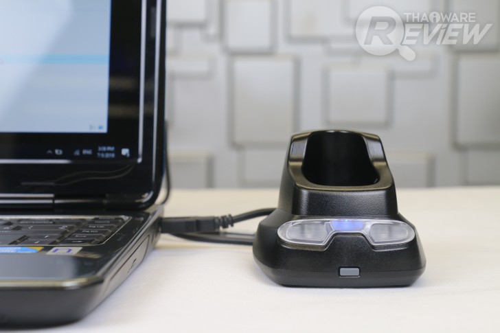 เครื่องอ่านบาร์โค้ดไร้สาย CODESOFT รุ่น CS-2290-SR พกง่าย ใช้งานสะดวกสบาย อ่านได้ทั้ง 1D 2D