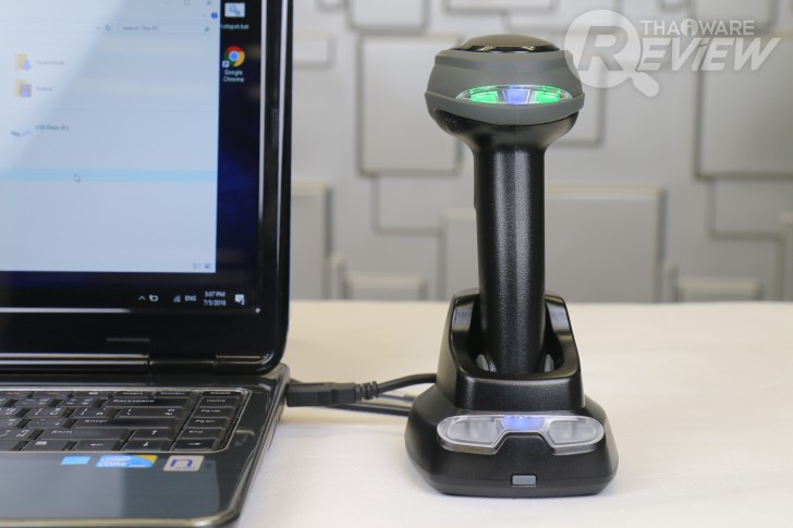 เครื่องอ่านบาร์โค้ดไร้สาย CODESOFT รุ่น CS-2290-SR พกง่าย ใช้งานสะดวกสบาย อ่านได้ทั้ง 1D 2D