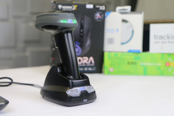 เครื่องอ่านบาร์โค้ดไร้สาย CODESOFT รุ่น CS-2290-SR พกง่าย ใช้งานสะดวกสบาย อ่านได้ทั้ง 1D 2D