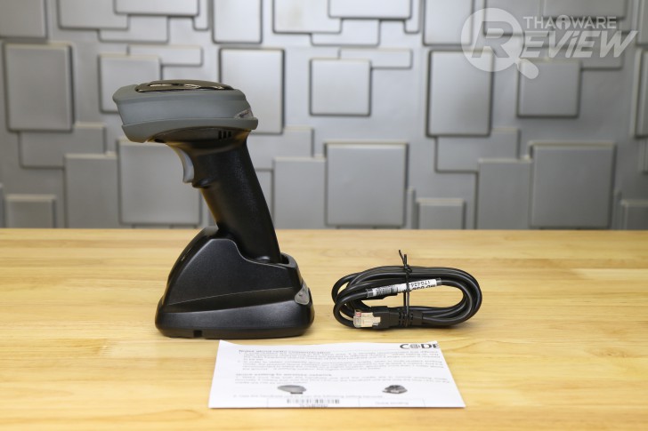 เครื่องอ่านบาร์โค้ดไร้สาย CODESOFT รุ่น CS-2290-SR พกง่าย ใช้งานสะดวกสบาย อ่านได้ทั้ง 1D 2D