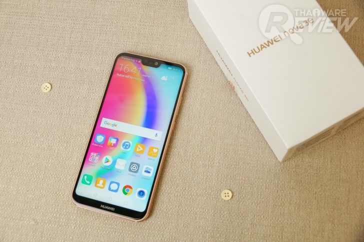 Huawei Nova 3e สมาร์ทโฟนมิดเรนจ์ กล้องดี เซลฟี่สวย ดีไซน์เรือธง