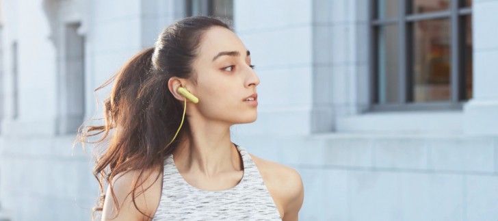 SONY WI-SP500 หูฟังไร้สายแบบ Open-type สำหรับผู้ที่นิยมการออกกำลังกาย ไม่กลัวเหงื่อ 