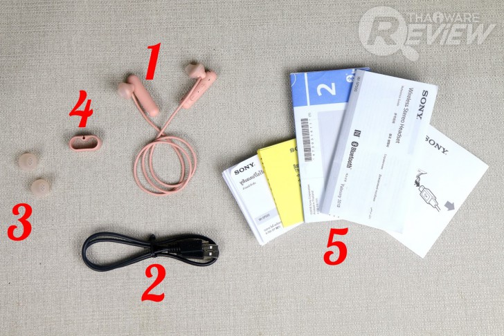 SONY WI-SP500 หูฟังไร้สายแบบ Open-type สำหรับผู้ที่นิยมการออกกำลังกาย ไม่กลัวเหงื่อ 