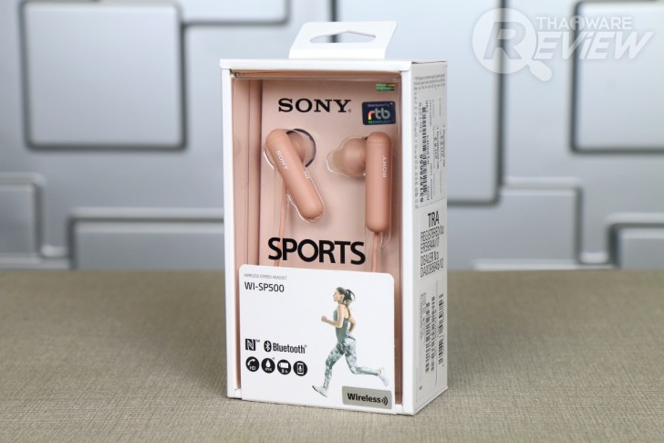 SONY WI-SP500 หูฟังไร้สายแบบ Open-type สำหรับผู้ที่นิยมการออกกำลังกาย ไม่กลัวเหงื่อ 