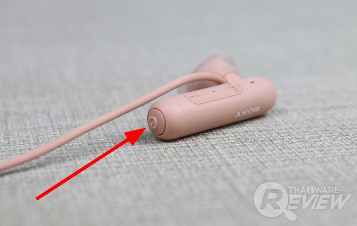 SONY WI-SP500 หูฟังไร้สายแบบ Open-type สำหรับผู้ที่นิยมการออกกำลังกาย ไม่กลัวเหงื่อ 