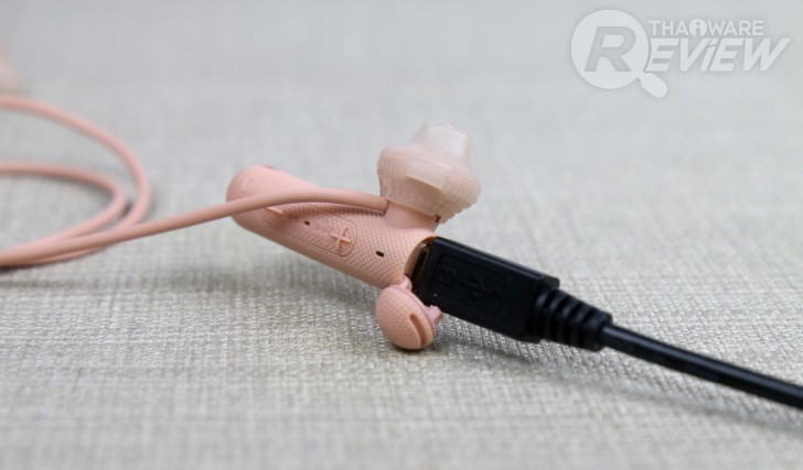 SONY WI-SP500 หูฟังไร้สายแบบ Open-type สำหรับผู้ที่นิยมการออกกำลังกาย ไม่กลัวเหงื่อ 