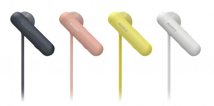 SONY WI-SP500 หูฟังไร้สายแบบ Open-type สำหรับผู้ที่นิยมการออกกำลังกาย ไม่กลัวเหงื่อ 