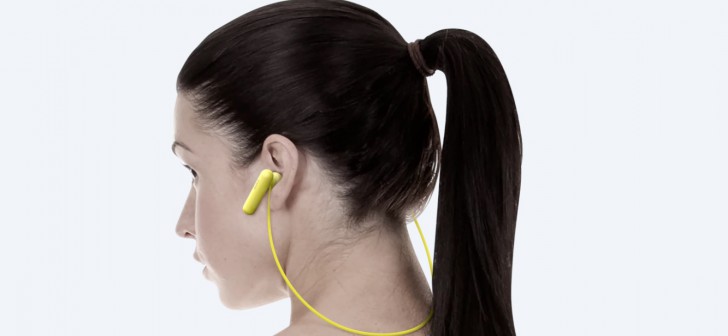 SONY WI-SP500 หูฟังไร้สายแบบ Open-type สำหรับผู้ที่นิยมการออกกำลังกาย ไม่กลัวเหงื่อ 