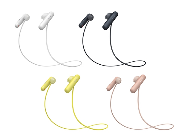 SONY WI-SP500 หูฟังไร้สายแบบ Open-type สำหรับผู้ที่นิยมการออกกำลังกาย ไม่กลัวเหงื่อ 