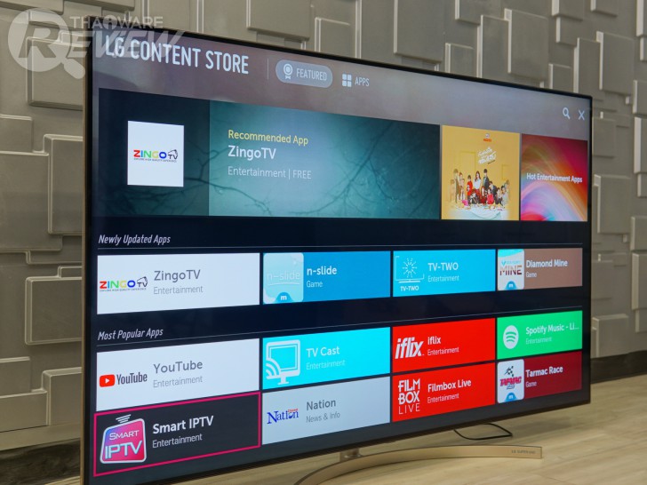 LG SUPER UHD TV 65SK9500 ทีวี 4K ระดับพรีเมี่ยมจาก LG ที่มาพร้อมจอ Nano Cell Display