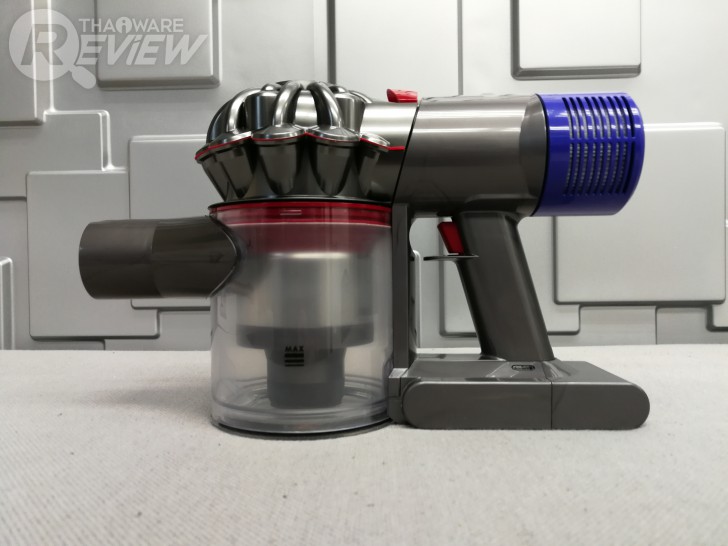 Dyson V8 Carbon Fibre เครื่องดูดฝุ่นไร้สาย อัพเกรดความแรง หัวดูดหลากหลาย จัดได้ทุกกระบวนท่า