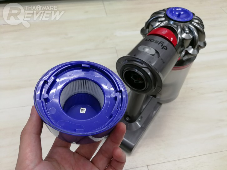 Dyson V8 Carbon Fibre เครื่องดูดฝุ่นไร้สาย อัพเกรดความแรง หัวดูดหลากหลาย จัดได้ทุกกระบวนท่า
