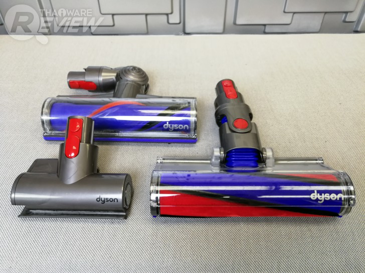 Dyson V8 Carbon Fibre เครื่องดูดฝุ่นไร้สาย อัพเกรดความแรง หัวดูดหลากหลาย จัดได้ทุกกระบวนท่า
