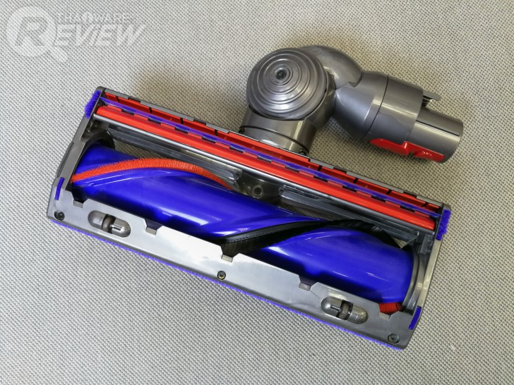 Dyson V8 Carbon Fibre เครื่องดูดฝุ่นไร้สาย อัพเกรดความแรง หัวดูดหลากหลาย จัดได้ทุกกระบวนท่า