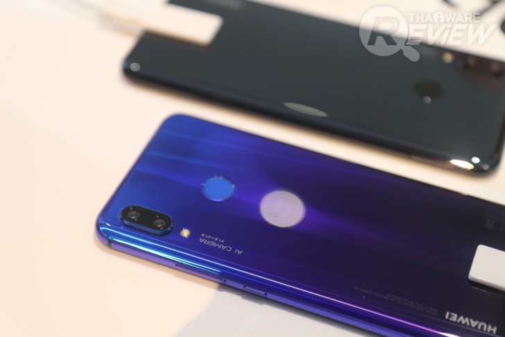 Huawei nova 3 & 3i สองพี่น้องสมาร์ทโฟน 4 กล้อง ดีไซน์พรีเมี่ยม ถ่ายรูปเยี่ยมด้วย AI