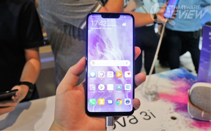 Huawei nova 3 & 3i สองพี่น้องสมาร์ทโฟน 4 กล้อง ดีไซน์พรีเมี่ยม ถ่ายรูปเยี่ยมด้วย AI