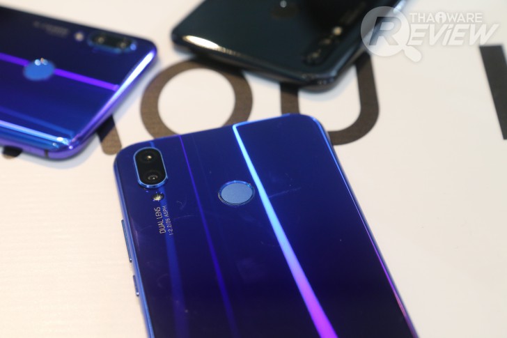 Huawei nova 3 & 3i สองพี่น้องสมาร์ทโฟน 4 กล้อง ดีไซน์พรีเมี่ยม ถ่ายรูปเยี่ยมด้วย AI